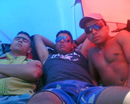 hamza et oussama et bilal
