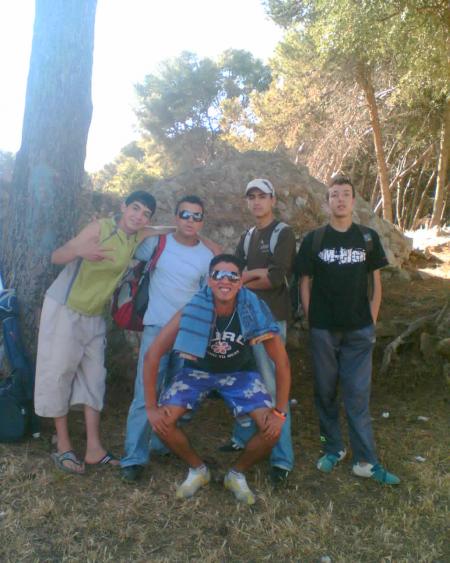 oussama et hamza et ayoub dib et yassen et hamed